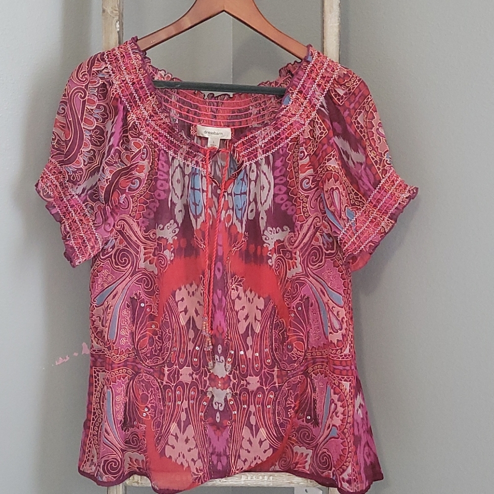 Peasant top